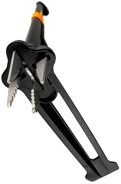 FISKARS - désherbeur manuel 4 dents xact - large