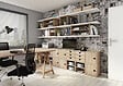 ASTIGARRAGA KIT LINE - Bloc Dinamic en pin avec 3 tiroirs 36.2x36.2x33cm - vignette