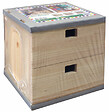 ASTIGARRAGA KIT LINE - Bloc Dinamic - Pin - 3 tiroirs - 36,2x36,2x33cm - vignette