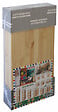 ASTIGARRAGA KIT LINE - Meuble rectangulaire avec tablette Dinamic en pin massif 36.2x70.8x33 - vignette