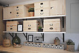 ASTIGARRAGA KIT LINE - Caisse avec couvercle en pin brut 40x30x23 - vignette