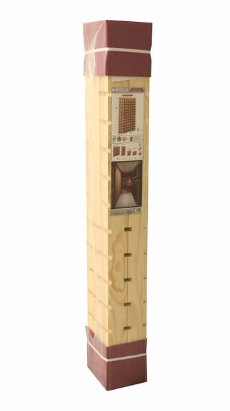 ASTIGARRAGA KIT LINE - Casier à bouteilles modulable - Pin maritime brut - 150x75x22cm - large