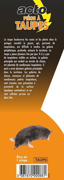 ACTO - Piège à taupes - large