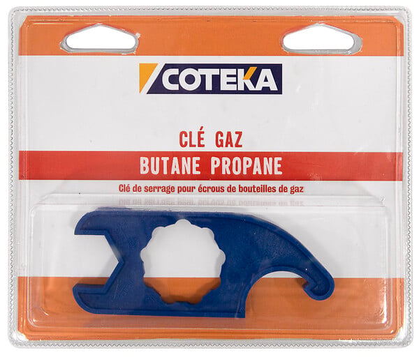 COTEKA - Clé gaz multifonction - large