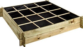 CERLAND - Carré plantation 120x120x24cm - large