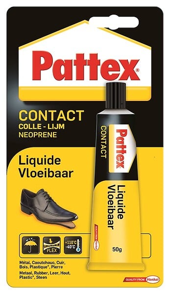 PATTEX - Colle Contact Liquide Blister 50g PATTEX - large