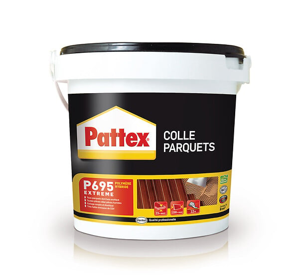 PATTEX - Colle Tous Parquets Flextec P695 Seau 7kg PATTEX - large