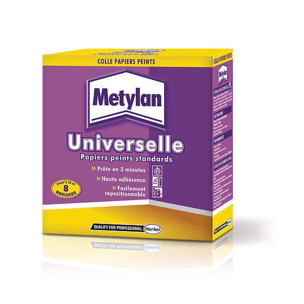 METYLAN - Colle Papiers Peints Universelle METYLAN 250g - large