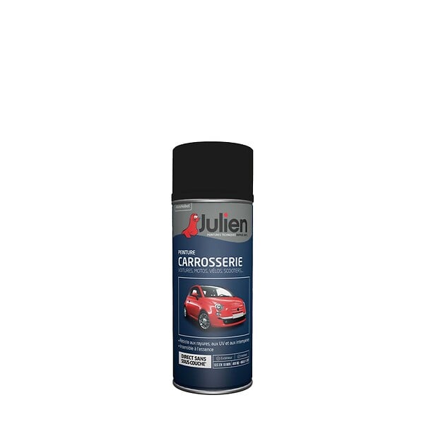 JULIEN - Peinture carrosserie - Noir magic nacre - Métal - 400ml - large
