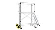 CENTAURE - Echafaudage de jardin garden up - 3m40 - vignette