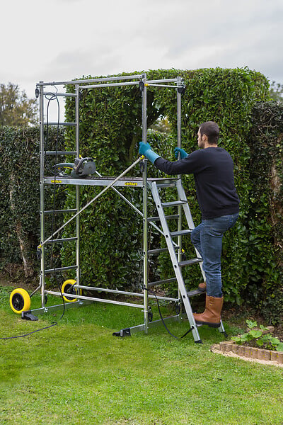CENTAURE - Echafaudage de jardin garden up - 3m40 - large