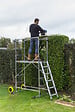 CENTAURE - Echafaudage de jardin garden up - 3m40 - vignette