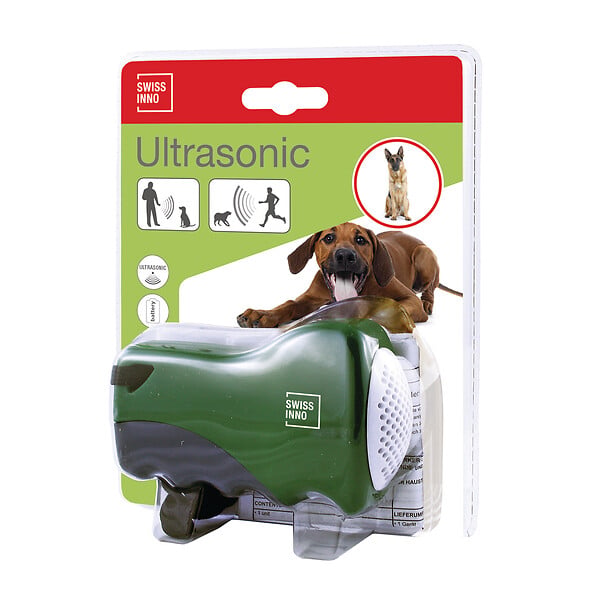 SWISSINNO - Répulsif Chiens ultrasonique portable - large
