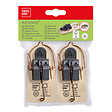 SWISSINNO - 2x tapettes à souris en bois FSC - vignette