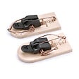SWISSINNO - 2x tapettes à souris en bois FSC - vignette