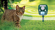 SWISSINNO - Repulsif a animaux - Avec detecteur de mouvement - Systeme ultrasons - vignette
