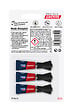 LOCTITE - Colle cyanoacrylate Superglue-3 - Lot de 3 - vignette