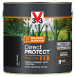V33 PEINTURE - Peinture Direct protect pour fer - Noir brillant - 2L - vignette