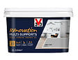 V33 PEINTURE - Peinture renovation multi-supports - Gris lune satin - 2L - vignette