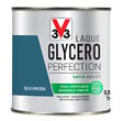 V33 PEINTURE - Peinture laque Glycero - Bleu amazone - Satin - 0,5L - vignette