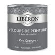 LIBERON - Velours de peinture - Gris gravure - Mat - 0,5L - vignette