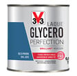 V33 PEINTURE - Peinture laque Glycero - Bleu marin - Brillant - 0,5L - vignette