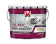 V33 PEINTURE - Peinture blanc Renovation finition satin - 10L - vignette