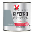 V33 PEINTURE - Peinture laque Glycero - Gris acier - Brillant - 0,5L - vignette