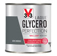 V33 PEINTURE - Peinture laque Glycero - Gris ardoise - Brillant - 0,5L - vignette