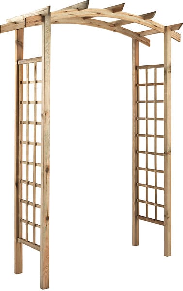 CERLAND - Pergola double Arc - Pin - large