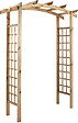 CERLAND - Pergola double Arc - Pin - vignette