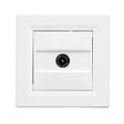 SCHNEIDER ELECTRIC - Asfora - Prise TV - Blanc - vignette
