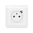 LEGRAND - Prise de courant Surface Mosaic avec chargeur Type-C 2 modules - blanc - vignette
