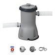 BESTWAY - Pompe pour piscine hors-sol à cartouche - 2 195 L/h - 32W - vignette