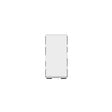 LEGRAND - Interrupteur ou va-et-vient Mosaic Easy-Led 10A 1 module - blanc - vignette