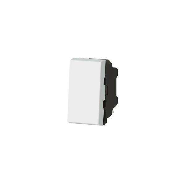LEGRAND - Interrupteur ou va-et-vient Mosaic Easy-Led 10A 1 module - blanc - large