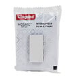 LEGRAND - Interrupteur ou va-et-vient Mosaic Easy-Led 10A 1 module - blanc - vignette
