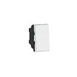 LEGRAND - Interrupteur ou va-et-vient Mosaic Easy-Led 10A 1 module - blanc - vignette