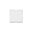 LEGRAND - Interrupteur ou va-et-vient Mosaic Easy-Led 10A 2 modules - blanc - vignette