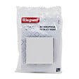 LEGRAND - Interrupteur ou va-et-vient Mosaic Easy-Led 10A 2 modules - blanc - vignette