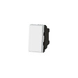 LEGRAND - Poussoir Mosaic Easy-Led 6A 1 module - blanc - vignette