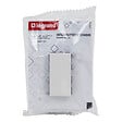 LEGRAND - Poussoir Mosaic Easy-Led 6A 1 module - blanc - vignette
