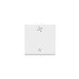 LEGRAND - Commande Mosaic pour VMC - 2 modules - Blanc - vignette