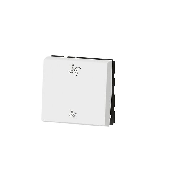LEGRAND - Commande Mosaic pour VMC - 2 modules - Blanc - large