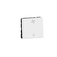 LEGRAND - Commande Mosaic pour VMC - 2 modules - Blanc - vignette