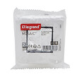 LEGRAND - Plaque Mosaic avec support à griffes pour 2 modules - blanc - vignette