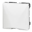 LEGRAND - Sortie de câble Mosaic avec serre-câble 2 modules - blanc - vignette