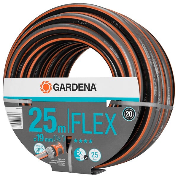 GARDENA - Tuyau arrosage 25m 19mm Comfort Flex - large