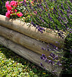 CERLAND - Bordure BOSQUET à planter 5x15/30x 55cm - vignette