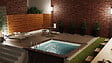 GRE - Piscine composite - carrée - 3,26x3,26x0,96m - vignette